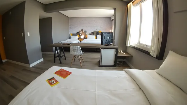 غرفة عائلية مفردة، B&B Hotels Uberlandia 1/4