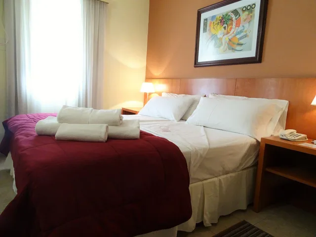 غرفة قياسية بسرير كوين، Hotel de Las Luces 4/6
