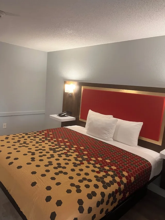 غرفة قياسية بسرير كينج، Econo Lodge Ruther Glen 1/10