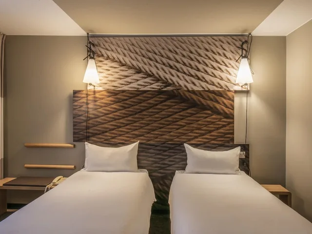 Room, Twin Beds, Accessible, Ibis Poznan Centrum 4/8