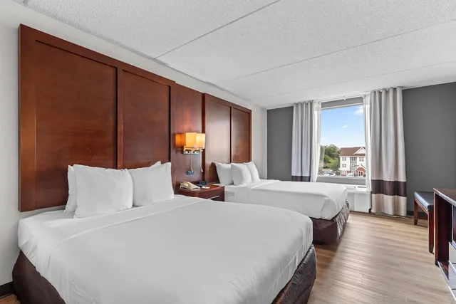جناح بسريرين كوين مع أريكة، Comfort Suites Manassas Battlefield Park 6/10