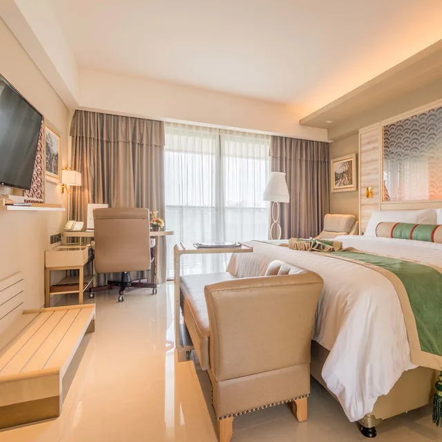 Deluxe, King Bed, Pool Access، Seres Springs Resort & Spa 1/6