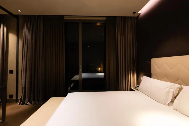 جناح جونيور سوبيريور بسرير كينج بشرفة، HOTEL VIU MILAN 2/5