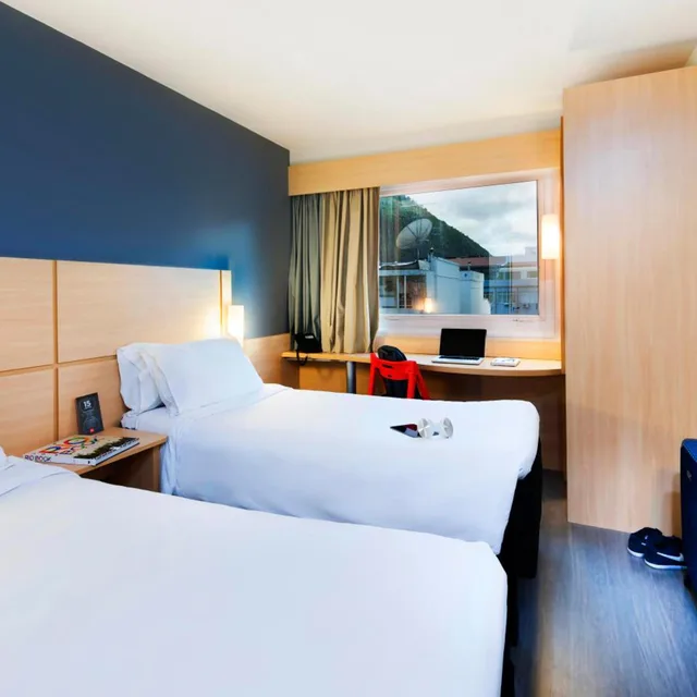 غرفة قياسية بسرير فردي، Ibis RJ Copacabana Posto 5 7/10