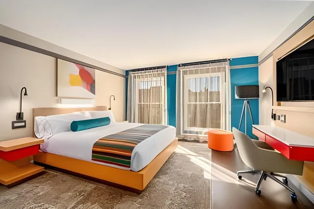 غرفة تُحدَّد عند الوصول، Century Park Hotel 1/1