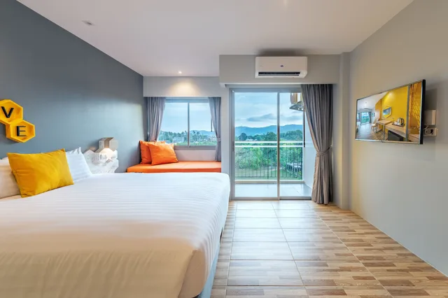 غرفة سوبيريور بسريرين منفصلين، Beehive Boutique Hotel Phuket 1/10