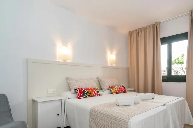 شقة بإطلالة على الحديقة، Beach Club Aparthotel 2/5