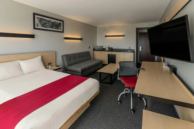 غرفة سوبيريور بسرير كوين مع أريكة، City Express By Marriott Oaxaca 1/8