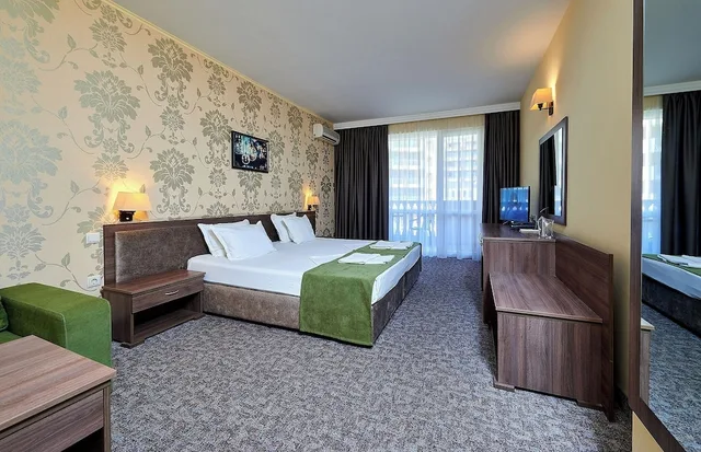 غرفة بسريرين منفصلين، Hotel Forum 7/10