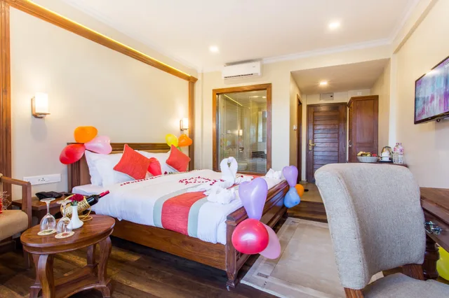 غرفة شهر العسل بسرير كينج، Hotel Portland 7/8