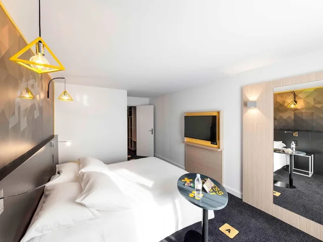 غرفة قياسية بسرير مزدوج، ibis Styles Poitiers Nord 1/8