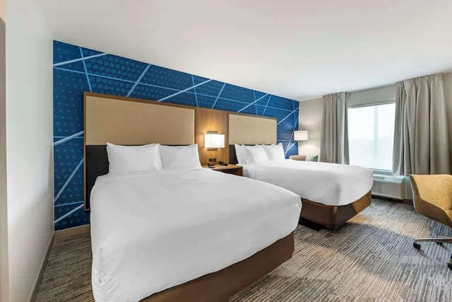 غرفة قياسية بسريرين كوين، Comfort Inn & Suites Gallatin - Nashville Metro 1/7