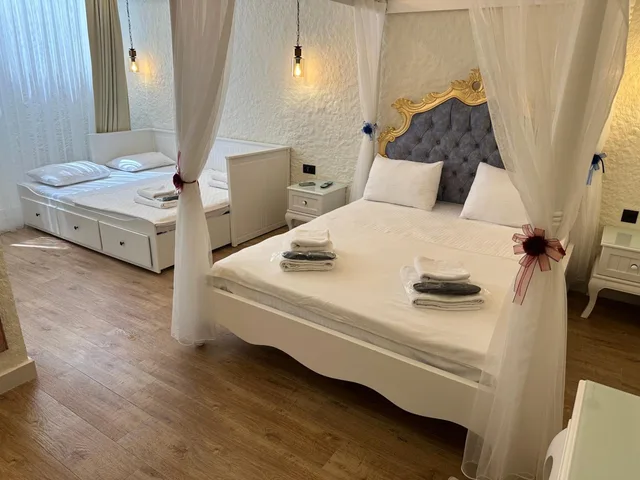 غرفة رباعية بإطلالة على الحديقة، Alacati Grand Eldoris Otel 8/10