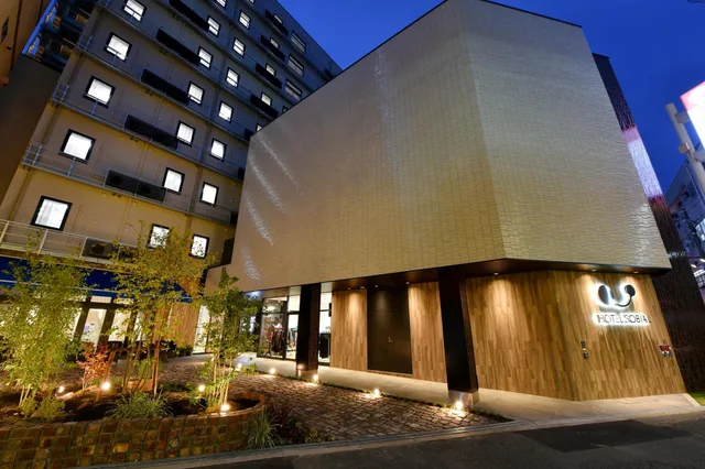Hollywood, Double Bed, No Bathroom، Hotel Sobial Osaka Dome 1/1