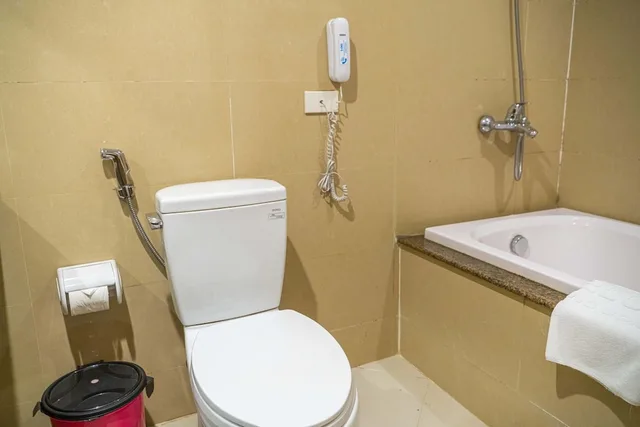 غرفة ديلوكس بسريرين منفصلين، Hoang Son Peace Hotel 10/10