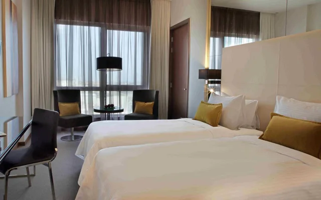 Centro, Twin Beds، سنترو كورنيش الخبر من روتانا(Centro Corniche Al Khobar By Rotana) 4/5