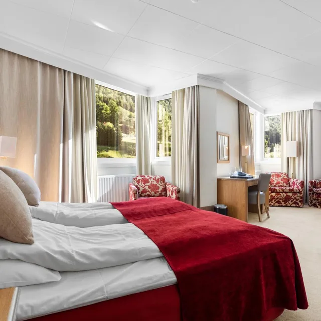 غرفة سوبيريور بسرير مزدوج، Alexandra Hotel 2/9