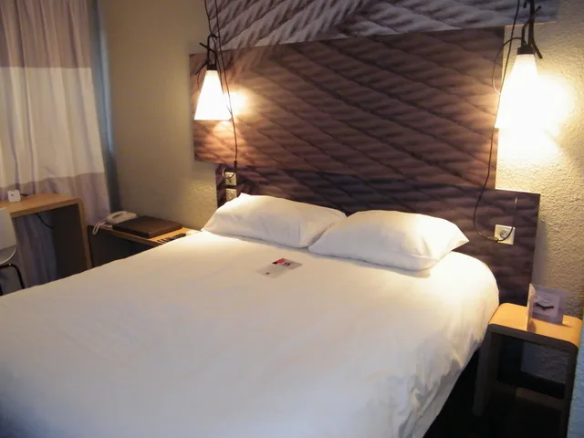 غرفة قياسية بسرير مزدوج مع أريكة، Ibis Valence Sud 9/10