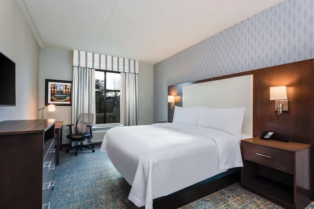 جناح بسرير كينج بغرفة نوم واحدة، Homewood Suites By Hilton Reston Va 2/5