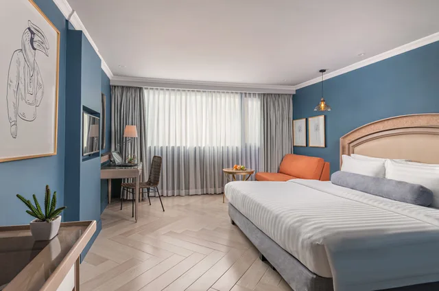 Casita, Deluxe, King Bed، Makati Palace Hotel 1/1