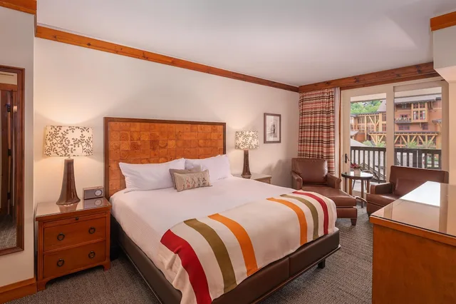 غرفة كلاسيكية بسريرين مزدوجين، The Lodge At Spruce Peak 1/3