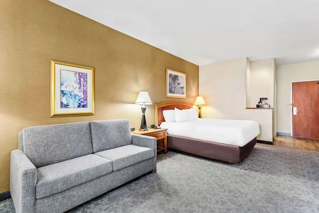 Suite, King Bed, Comfort Inn & Suites I-25 near Spaceport America 3/3