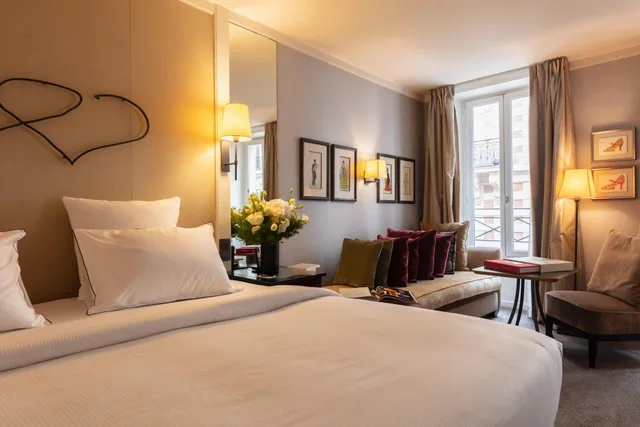 غرفة تنفيذية عائلية بسرير كينج، Villa Madame 1/3