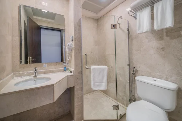 Standard, Twin Beds, Al Kiswa Towers Hotel 1/2