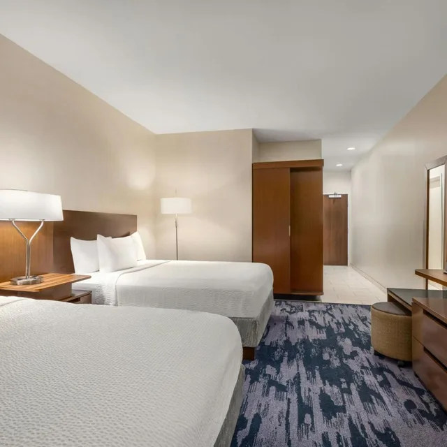 غرفة بسرير كوين، Fairfield Inn And Suites By Marriott West Monroe 2/4
