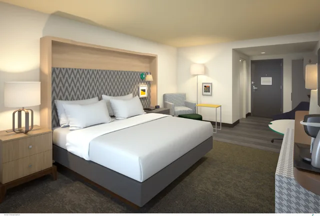 غرفة بسريرين لذوي الإعاقة، Holiday Inn Selma-Swancourt 1/2