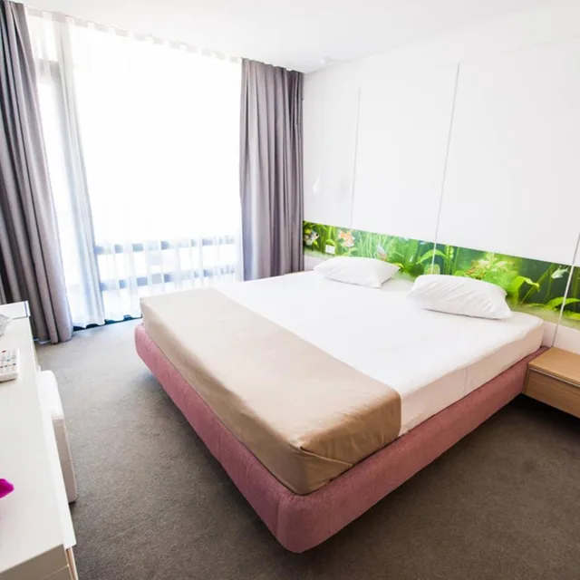 غرفة قياسية بسرير مزدوج أو سريرين منفصلين، Hotel Melodia 5/8