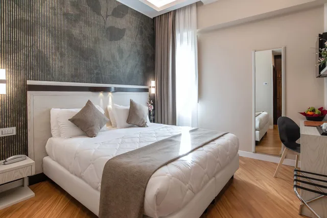 غرفة كلاسيكية بسريرين منفصلين، Hotel Memphis 2/5