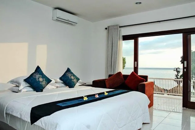 غرفة تنفيذية بإطلالة على البحر، Pacific Beach Cottage 1/1