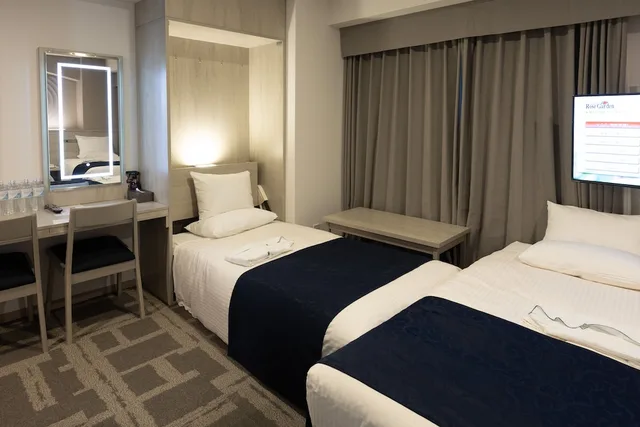 Superior, Twin Beds, 2 Trundle Beds، Rose Garden Hotel Shinjuku 1/3