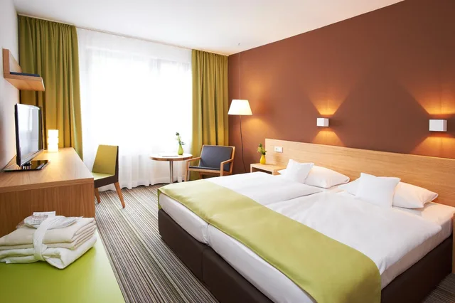 غرفة بسرير مزدوج، Hotel Zugbruecke Grenzau 4/7