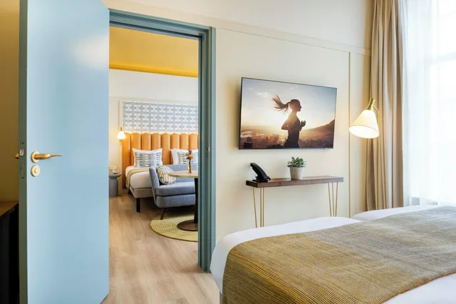 شقة بسرير مزدوج، Citadines Canal Amsterdam 2/5
