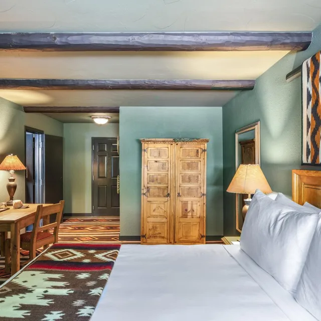 جناح جونيور بشرفة، Lodge At Santa Fe 4/5