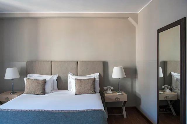 غرفة كلاسيكية بسريرين منفصلين بغرفة نوم واحدة، Grand Hotel Portovenere 6/8