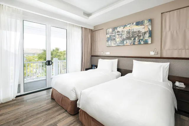 فيلا بإطلالة على الحديقة بـ4 غرف نوم بمسبح خاص، Premier Village Danang Resort 1/5