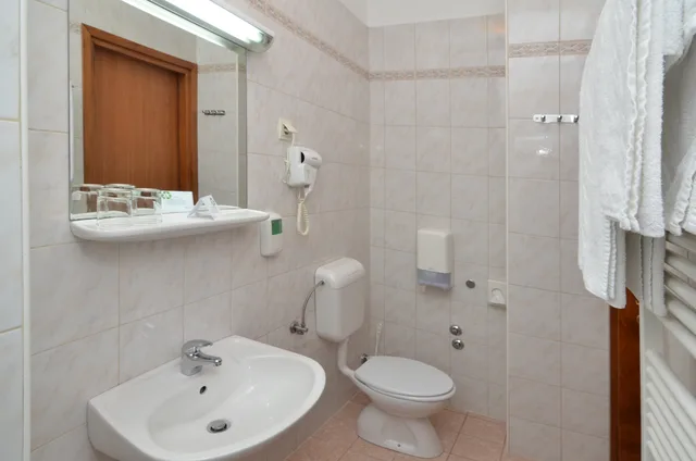 غرفة كومفورت بسرير مزدوج أو سريرين منفصلين، Hotel Neboder 5/7