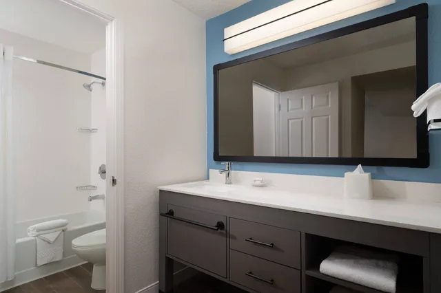 جناح بسريرين مزدوجين بغرفتي نوم، Residence Inn By Marriott Silicon Valley Sunnyvale Ii 5/5