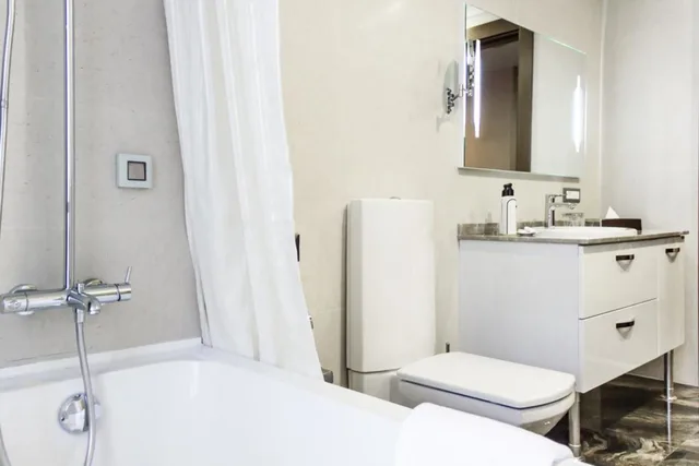 جناح استوديو بسرير مزدوج، Parkside Hotel Apartments 5/5
