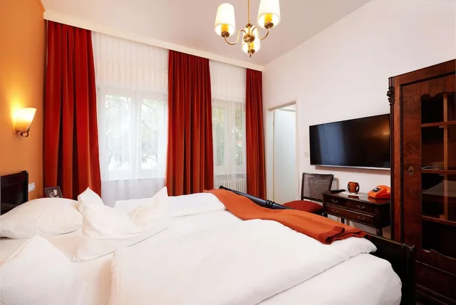 غرفة بسرير كينج، Design Hotel Vosteen 8/10