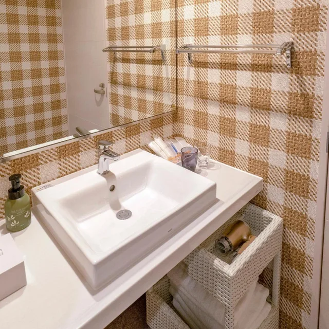 غرفة عائلية بسرير كوين، La'gent Hotel Okinawa Chatan 3/6