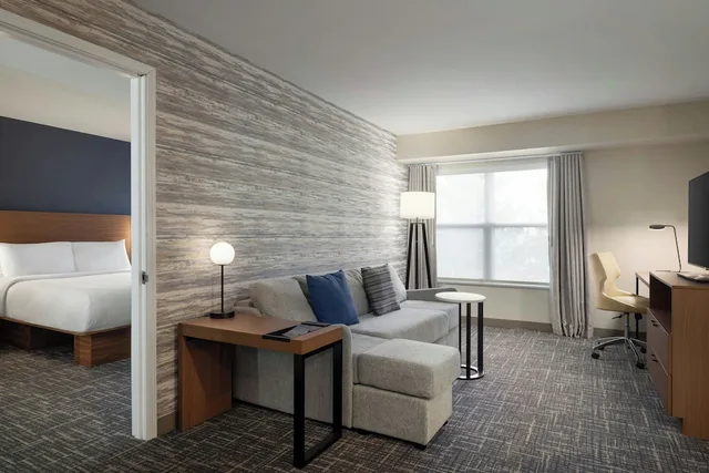 جناح بسريرين مزدوجين بغرفتي نوم، Residence Inn by Marriott Indianapolis Airport 4/10