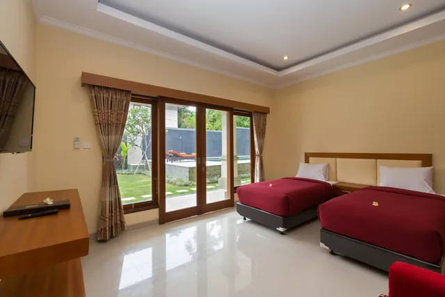 جناح بإطلالة على المسبح، Kubu Petitenget Suite Seminyak 5/10