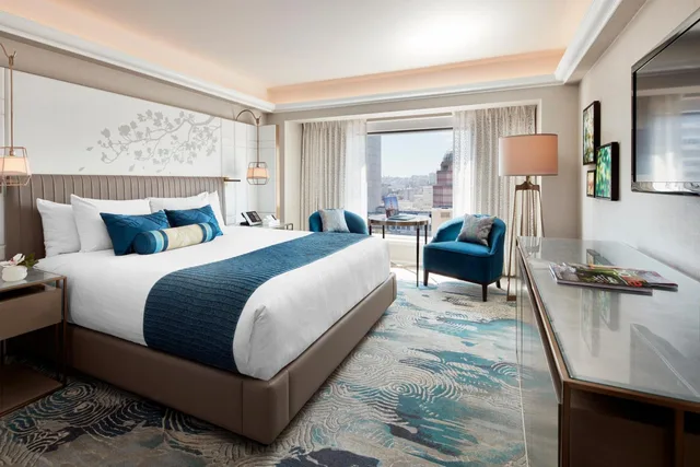 جناح جونيور، Hotel Nikko San Francisco 1/5