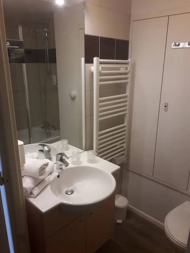 استوديو كبير بسرير مزدوج، Aparthotel Adagio Access Saint Louis Bale 9/10