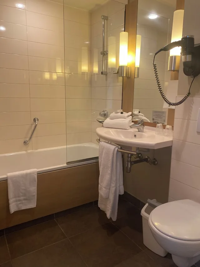 Standard, Double Bed, Terrace, Best Western Hotel Dinant 2/2