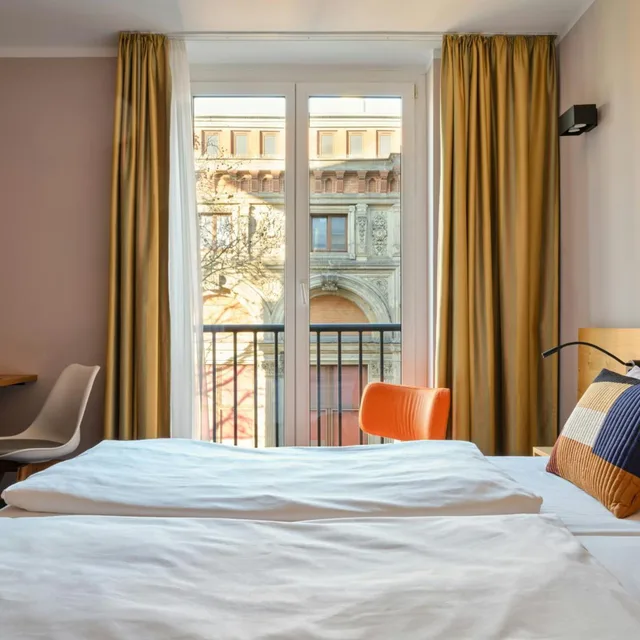 غرفة سوبيريور مفردة، Flemings Hotel Frankfurt Main Riverside 4/18